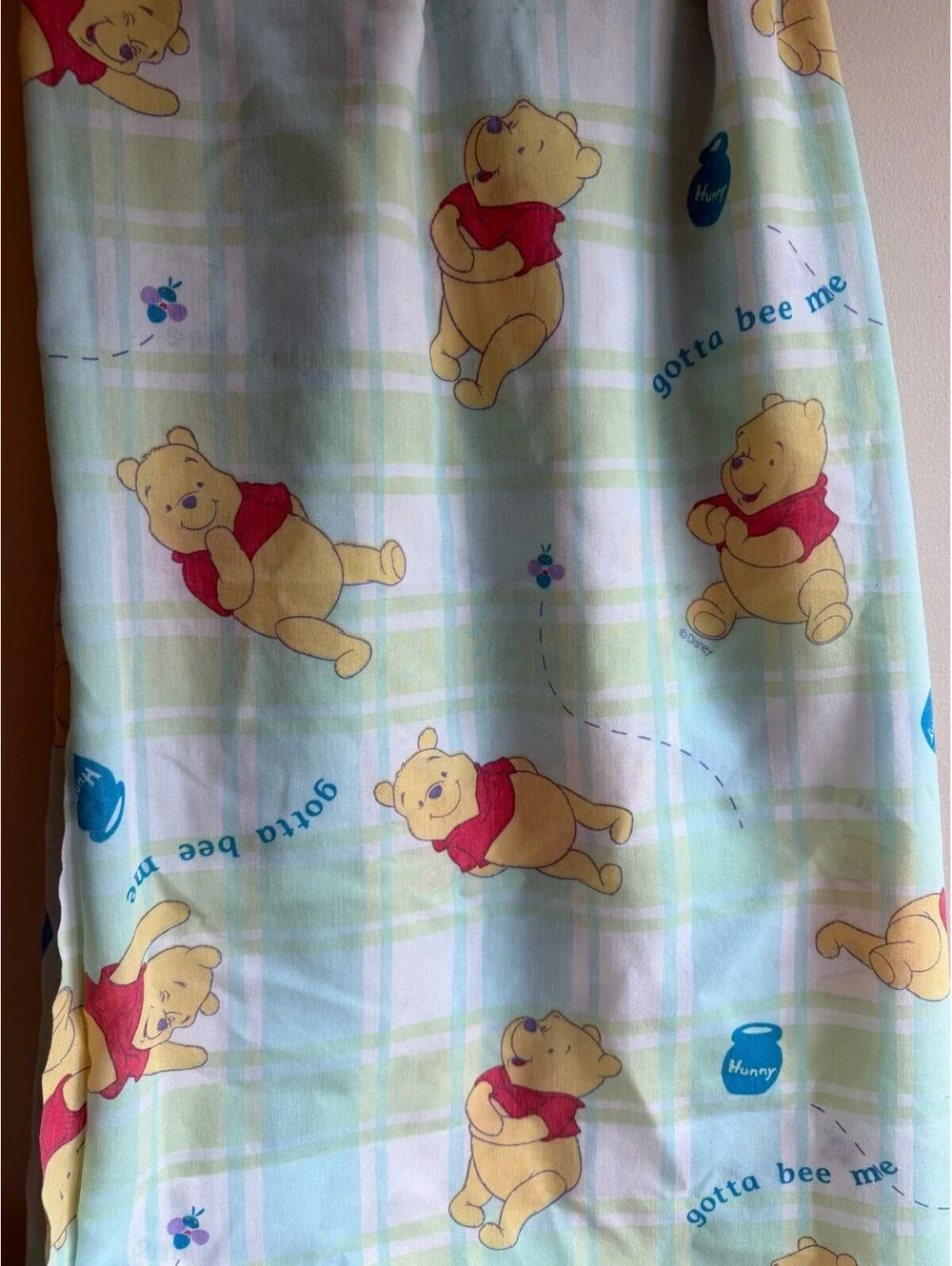 Vintage Winnie The Pooh Twin Sheets Set